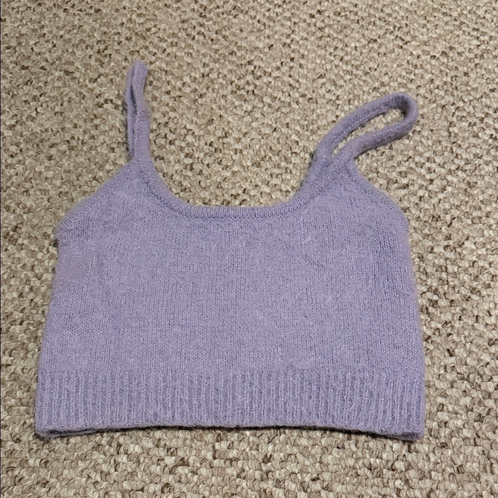 Garage Knit Crop Top